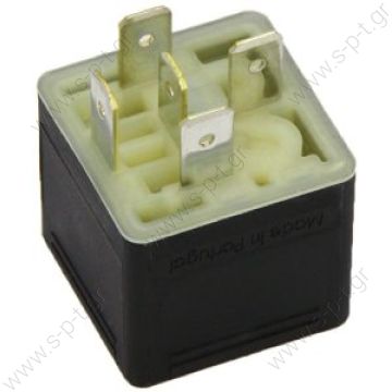 BOSCH 0332209206 ΡΕΛΕ   Relay Bosch 0332209206   24V   0332209206 24V 10/20A , for MAN, Evobus, Iveco, Volvo, Scania Flashing light, Bosch   Nr./Ref.: 5010306907 , 81.25902-6005 , A 004 545 11 05 , 4786690 , A 004 545 64 05 , 5006143961 , 1307010026 - 