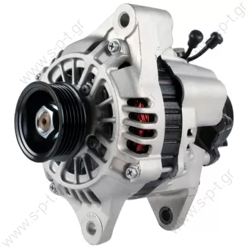 373004X200	HYUNDAI / KIA   MANDO 12V 85Α KIA,    VALEO	437755   ΔΥΝΑΜΟ  12V   MANDO	AF185452   KIA	OK55218300A,      OK55218300B   Pulley PV5 x 64   	Kia Replacing 02131-9040 Lucas LRA2813 Hella JA1539 Kia Carnival 2.9 TDi 16V - 