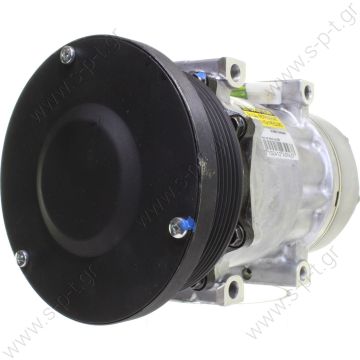 40405236   ΚΟΜΠΡΕΣΕΡ A/C     ΣΥΜΠΙΕΣΤΗΣ CLAAS SANDEN SD7H15 12V 133PV8    Sanden Compressor # 4813 4498 CATERPILLAR OEM# 178-9570 Compressors > Earthmoving & farm machines > Caterpillar  40405236  1780782 - 1789570 - 4498 - 4813 - 7963460  - 