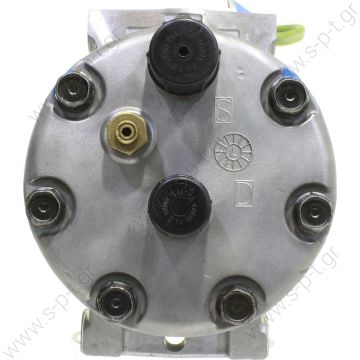 40405236   ΚΟΜΠΡΕΣΕΡ A/C     ΣΥΜΠΙΕΣΤΗΣ CLAAS SANDEN SD7H15 12V 133PV8    Sanden Compressor # 4813 4498 CATERPILLAR OEM# 178-9570 Compressors > Earthmoving & farm machines > Caterpillar  40405236  1780782 - 1789570 - 4498 - 4813 - 7963460  - 