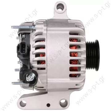 1S7T10300BE    ΔΥΝΑΜΟ  FORD MONDEO III (B4Y B5Y BWY) E	2.5 V6 24V AT	2     VISTEON	2015001006   12V 90 Amp   PV6x57.5  Ford / Jaguar / Mazda Frame Number:	FR18 Replacing LRA1155 Lucas 1S7T-10300-DB Ford Mondeo 2.5 V6 24v(GE) 00 >> - 