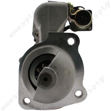 10479637  DELCO REMY ΜΙΖΑ 28ΜΤ   10461476 005151201 Mercedes 6610 28MT 12V 3.0KW 9T CW OSGR Delco 10461476, 10479637   Nikko 0-23000-2420, 02-23-1036  Mercedes 0051511201, A0051511201  Mercedes Applications   - 