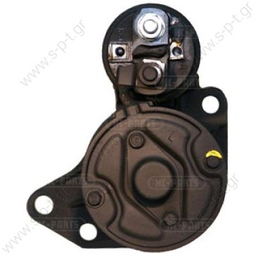 0-001-107-020  BOSCH ΜΙΖΑ  0001107020 ΜΙΖΑ 12V 1.1Kw 9Δ SEAT IBIZA II, VW GOLF III, PASSAT  12V: 12  kW: 1.1  Teeth: 9  Rotation: ACW  Holes: 2    020-911-023A, 020-911-0  AUDI + FORD + PEUGEOT + SEAT + SKODA + VW  OEM 020 911 023 N - AUDI 020 911 023 N  - 