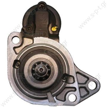 0-001-107-020  BOSCH ΜΙΖΑ  0001107020 ΜΙΖΑ 12V 1.1Kw 9Δ SEAT IBIZA II, VW GOLF III, PASSAT  12V: 12  kW: 1.1  Teeth: 9  Rotation: ACW  Holes: 2    020-911-023A, 020-911-0  AUDI + FORD + PEUGEOT + SEAT + SKODA + VW  OEM 020 911 023 N - AUDI 020 911 023 N  - 
