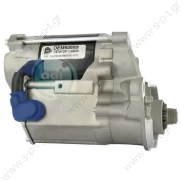128000-0620  MIZA  TOYOTA  ΑΝΥΨΩΤΙΚΟ     ΜΙΖΑ  12V 1.4 kW z9 (New)  ΜΙΖΑ  TOYOTA  ΚΛΑΡΚ   6FGL-23 6FGL-25 7FG15 7FG18 2280004390   NIPPONDENSO 2280004390, 228000-4391, 2280004391  TOYOTA 28100-20551, 28100-20552, 28100-20553   - 