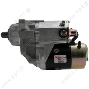 0986011460  BOSCH ΜΙΖΑ IVECO  MIZA 24V, 5.4 kW, 11T    0001416030   0001410053  0001410063  0986011460  DENSO ΤΥΠΟΥ ΜΙΖΑ   116-2506 240-3887 0001410053 NDC-33 24V 5.4kW 11T   DD  Atlas, Iveco, KHD Fiat 8122161 0001410081, 0001410109 0001416030 0986011460, - 