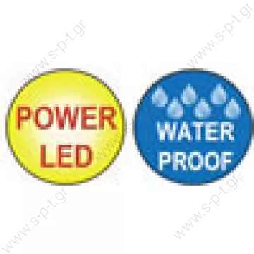 SANEL SBDF & SBEF Series "Super Strobe Lighting" - 