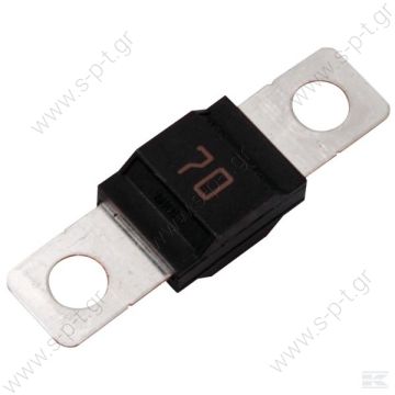 SI20175 Fuse Midi 70 A Technical information Part number	SI20175 Properties	- Centre-to-centre distance: 30 mm Unit	Each Ampere (A)	70 Packaging (pcs.)	1 SI20175 Fuse Midi 70 A Technical information Part number	SI20175 Properties	- Centre-to-centre distance: 30 mm Unit	Each Ampere (A)	70 Packaging (pcs.)	1