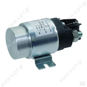 13292300 ΡΕΛΕ ΙΣΧΥΟΣ 12V 300A    12V 300A   High power relay High Performance Relay Applications • Battery switches • Military engineering • Forestry machines • Construction equipment • Floor conveyers industrial Trucks • Airport vehicles - 