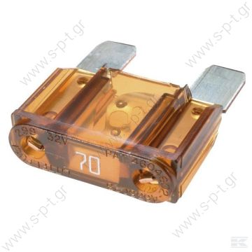 50295547066    ΑΣΦΑΛΕΙΑ ΜΑΧΑΙΡΩΤΗ MAXI 70Α ΜΠΕΖ     HERTH+BUSS ELPARTS - Fuse ΑΣΦΑΛΕΙΑ MAXI 70A 8JS728595101 CITROEN/PEUGEOT 96 146 449 80 GENERAL MOTORS 13 251 943 RENAULT 7700 807 243