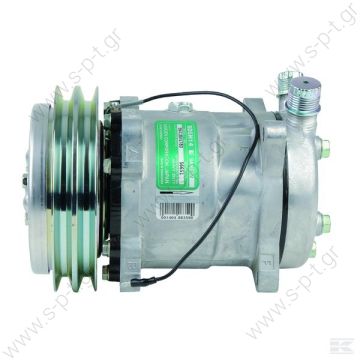 6623 5800103  ΣΥΜΠΙΕΣΤΗΣ SANDEN SD5H14 132A2 12V V-OR     ΣΥΜΠΙΕΣΤΗΣ A/C    COMPRESSOR SD5H14 MODEL - SD6623 PULLEY - 152mm BEL Type	Sanden 5H14 Volume (cc)	175 Ø (mm)	152 Voltage (V)	12 Pulleytype	2 G - A - 