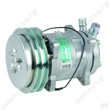 6664 SANDEN  ΣΥΜΠΙΕΣΤΗΣ A/C SD5H14 S6626, ΚΟΜΠΡΕΣΕΡ  A/C  SD5S14 132mm 2A GRV 12V VOR  ΚΟΜΠΡΕΣΕΡ[12V,A2,132MM,5S14]R134a O'Ring V  SANDEN  - 