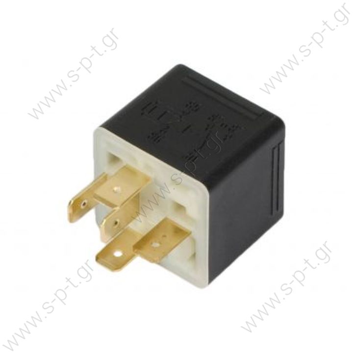 BOSCH 0332209206 ΡΕΛΕ   Relay Bosch 0332209206   24V   0332209206 24V 10/20A , for MAN, Evobus, Iveco, Volvo, Scania Flashing light, Bosch   Nr./Ref.: 5010306907 , 81.25902-6005 , A 004 545 11 05 , 4786690 , A 004 545 64 05 , 5006143961 , 1307010026