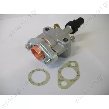 24.01.77.022 Bitzer  ΒΑΛΒΙΔΑ   Service Valve Sutrak p/n 24.01.77.022 sutrak part no 24.01.77.022 bitzer/sutrak compressor shut off valve  Sutrak / Bitzer, shut off valve assy (H13-002-926) - 