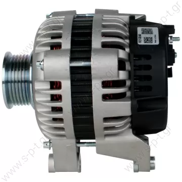 0986042750  BOSCH  ΔΥΝΑΜΟ OPEL	12V 100 Amp PV6 x 55  12V 100A OPEL ASTRA F, G,  VECTRA B, ZAFIRA A 2.0di     0124525030  BOSCH  ΔΥΝΑΜΟ   OPEL  SIGNUM VECTRA 2.0 / 2.2DTI 12V 140A 2x2P  10479914 Lucas LRB320 LRB319 Hella CA1103 CA1051 Opel   - 