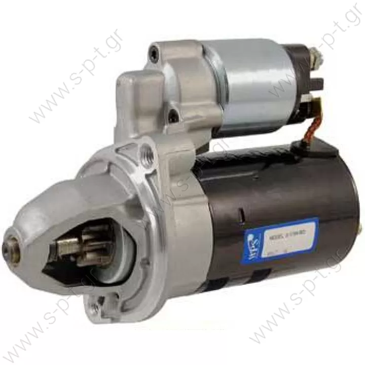 VALEO MIZA 12V 9T   Starter VALEO D6RA68  . M/S VITO STR54010	Starter, 12v, 1.2kW, 9t  D6RA68,0001107037,0041516901,12V 9T  MERCEDES-BENZ 0041516901 MERCEDES-BENZ 0051510601    