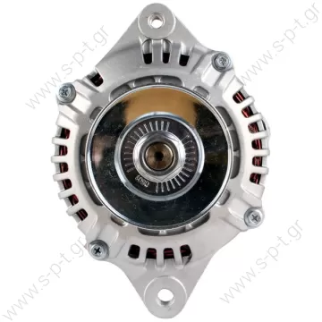 LR1100-501  ΔΥΝΑΜΟ    HITACHI  12V 100 Amp    OPEL COMBO 2ΦΙΣ 1V ΑΝΤΛΙΑ  HITACHI LR1100-501 ISUZU	8971502011   12.3 x 80  	Alternator  Vauxhall / Opel / Saab Frame Number:	FR33 Replacing LR1100-501 Lucas LRB299 Hella JA1370 Opel Vauxhall Various Models - 