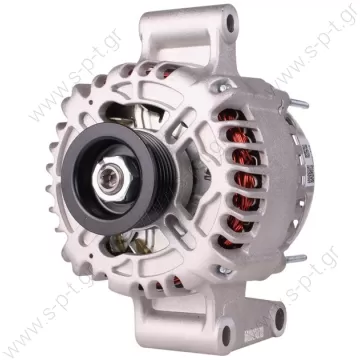 1S7T10300BE    ΔΥΝΑΜΟ  FORD MONDEO III (B4Y B5Y BWY) E	2.5 V6 24V AT	2     VISTEON	2015001006   12V 90 Amp   PV6x57.5  Ford / Jaguar / Mazda Frame Number:	FR18 Replacing LRA1155 Lucas 1S7T-10300-DB Ford Mondeo 2.5 V6 24v(GE) 00 >> - 