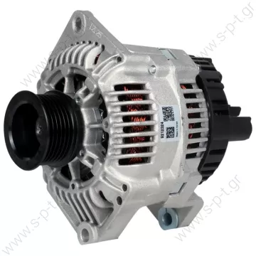 A13VI73   VALEO ΔΥΝΑΜΟ  436636, VALEO  110A CITROEN JUMPER, FIAT DUCATO D.   12V 110 Amp FIAT  DUCATO 2.5/2.8TDi 12V 110A    Pulley / Drive:	Pulley PV6 x 54.2   A13VI73 Lucas LRB298 LRB297 Hella CA1157 Fiat Various Models - 
