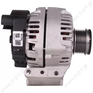 TG9S016  VALEO     ΔΥΝΑΜΟ 12V 90 Amp    TG9S021,OPEL	ASTRA H D	1.3 CDTI   6PV  FIAT DOBLO, GRANDE PUNTO, OPEL COMBO OPEL AGILA TIGRA COMBO CORSA C 1.3 CDTI FIAT  PANDA  PV6 X 54.5   TG9S015 Lucas LRA2804 LRA2817 Hella CA1855 CA1862 Vauxhall-Suzuki   - 