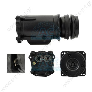 40420003   ΣΥΜΠΙΕΣΤΗΣ GM HARRISON A6 175  Axial 6 12V 144mm 1G A  NEW JAGUAR : 0031312501 TSP0155028 A/C Harrison A6; 130mm; A1; 12V; H; GMC Pick Up; Jaguár XJ6; XJ12 ! Caterpillar Favorit 600  John Deere Serie 726B Serie CTS / 2200 / 2300 / 2400