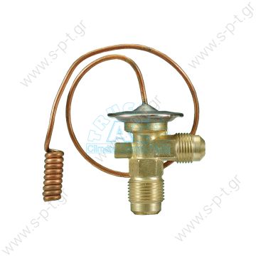 2021589012  ΕΚΤΟΝΩΤΙΚΗ ΒΑΛΒΙΔΑ  Angle Flare [2 Ton] 20197C1 Internally Equalized Expansion Valve BMW : 64511354379 MERCEDES : A1158350072, 1158350072    Massey Ferguson OEM# 237409M1 - 
