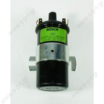 BOSCH 0 221 119 021  BOSCH ΠΟΛΛΑΠΛΑΣΙΑΣΤΗΣ VAG    Coil, ignition NEW BLACK BOSCH AUDI BMW MERCEDES PORSCHE VW IGNITION COIL 00 010 0 221 119 021