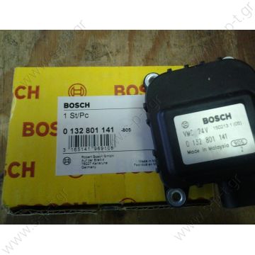 BOSCH 0132801141 0132801141 ΣΕΡΒΟΚΙΝΗΤΗΡΑΣ    NEW BOSCH 0132801141 0132801141805 Reversible Air Vent Motor 24V Mercedes Iveco  IVECO: 503126971 MAN: 83 25970 6001 MERCEDES-BENZ: 006 820 11 42 MERCEDES-BENZ: A 006 820 11 42 SCANIA: 1491886 VOLVO: 85103329  - 