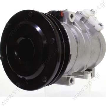 40440123 CAT 2457781   ΚΟΜΠΡΕΣΣΕΡ CATERPILLAR ΕΣΚΑΦΕΑ 315 320 2597244 CATERPILLAR 315 320 DENSO 10S17C 24V 1A      COMPRESSOR DENSO 10S17C  1761895 - 2316984 - 2457781 Denso Compressor & Clutch Caterpillar OEM# 231-6984  OE# 231-6984  Volts: 24V  - 