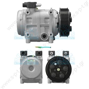 TM31EK 24V  ΣΥΜΠΙΕΣΤΗΣ SELTEC TM31 156B2 24V   Compressor TM32 COMPRESSOR MODEL-TM32 COMPRESSOR,DSL-KIKI, 24V 2B DKS32 R134a W/O MANIFOLD    OE: 102736 - 240103023 - 50182 - 5050095 - 555555 - 781201044 - 834555 - D053295 - 