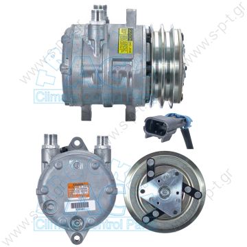 40430226   ΚΟΜΠΕΣΕΡ  SELTEC ZEXEL TM8 Compressor Seltec Valeo TM8 TYPE : TM 8 12V 2 GORGES      Seltec Compressor OEM# 488-42017   Compressors > Earthmoving & farm machines > Caterpillar 10352083 - 2186833  Serie 200 - 