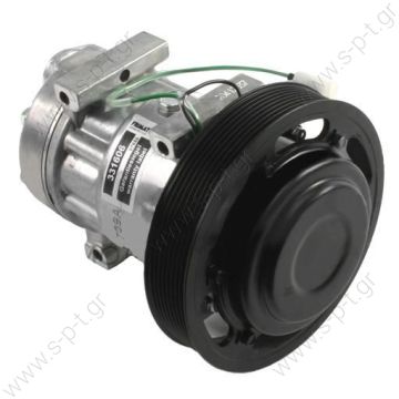 20587125 85000458 SANDEN ΚΟΜΠΡΕΣΕΡ VOLVO FH NEW A/C D13 20587125-84094705-85013654   COMPRESSOR,NEW, SANDEN 7H15, VOLVO FH TRUCK, 24V 8PV 180mm, VERT     COMPRESSOR VOLVO TRUCKS OE: 20587125 - 4324 - 85000458 - 85013654 - 