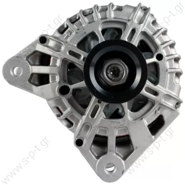 SG12B097  VALEO   ΔΥΝΑΜΟ RENAULT  NISSAN  OPEL     12V 125 Amp  NISSAN2310000Q0K ,RENAULT7700427476,    PV6 X 49    VALEO437423, 439464, 2542640, 2542722, 2542722A, 2542722  SG12B097 Lucas LRA2158 LRA2059 Hella CA1661 Renault Various Models - 
