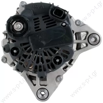 SG12B097  VALEO   ΔΥΝΑΜΟ RENAULT  NISSAN  OPEL     12V 125 Amp  NISSAN2310000Q0K ,RENAULT7700427476,    PV6 X 49    VALEO437423, 439464, 2542640, 2542722, 2542722A, 2542722  SG12B097 Lucas LRA2158 LRA2059 Hella CA1661 Renault Various Models - 