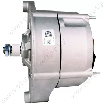 0120468114    BOSCH ΔΥΝΑΜΟ VOLVO     24V 80Α VOLVO B12\F12\FL 80-00  24V 80 Amp   0120468114  BOSCH ΔΥΝΑΜΟ  VOLVO F12 F16 28V 80A  	0986037760  VOLVO F12 F16 28V 80A   Volvo Buses / Trucks Replacing 0120468114 Lucas LRB135 Hella CA853 Volvo Diesel Engines - 