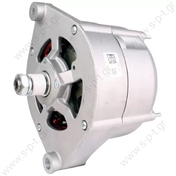 0120468114    BOSCH ΔΥΝΑΜΟ VOLVO     24V 80Α VOLVO B12\F12\FL 80-00  24V 80 Amp   0120468114  BOSCH ΔΥΝΑΜΟ  VOLVO F12 F16 28V 80A  	0986037760  VOLVO F12 F16 28V 80A   Volvo Buses / Trucks Replacing 0120468114 Lucas LRB135 Hella CA853 Volvo Diesel Engines - 
