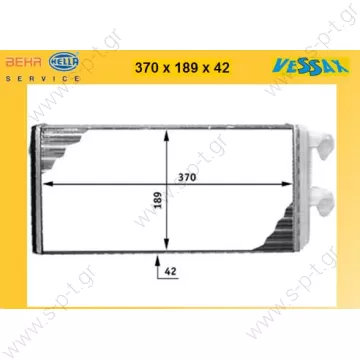 8FH351312501   BEHR-HELLA ΨΥΓΕΙΟ ΚΑΛΟΡΙΦΕΡ   VOLVO FL 6, 8FH 351 312-501/9200819 HELLA	8FH 351 312-501 NISSENS	73628 VOLVO	1697358 AKS DASIS	289030N GERI	11011 BEHR HELLA SERVICE	9200819 - 