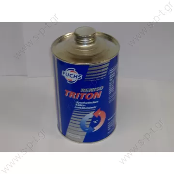 SE55  ΛΑΔΙ   BOCK ΣΥΜΠΙΕΣΤΗ  RENİSO TRITON SE 55 POE   36.13.01.007  Sutrak p/no 36.13.01.007 Description  compressor oil SE55 1 Ltr can, sutrak part number 36.13.01.007   TYPE: TRITON PAG 55 OIL - 1 LITRE TIN  36.13.01.007  Nr./Ref.: 09.11006.0007   - 