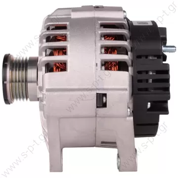 0986045101  BOSCH  ΔΥΝΑΜΟ RENAULT  12V 125 Amp   PV5 X 49 NISSAN INTERSTAR PRIMASTAR    RENAULT  MASTER  LAGUNA VOLVO S40 V40 OPEL  MOVANO  VIVARO   SG12B108 Lucas LRA2160 Hella CA1645 Renault Various Models - 