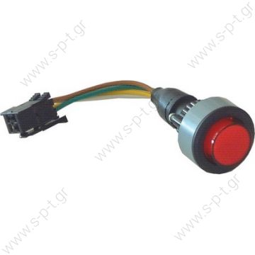 004 545 99 14 W612 / W357  ΜΠΟΥΤΟΝ ΠΟΡΤΑΣ  ΛΕΩΦΟΡΕΙΟΥ   MERCEDES-BENZ 0045459914 Door I und II   Switch, without symbol, red Art. No. 3.33325  Ref. A0045459914 , 81255036239    Nr./Ref.: 81.25503-3639 , A 004 545 99 14   Nr./Ref.: A 000 540 99 44   - 