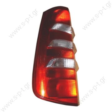A0008206864  Rear light left hand side for O530  Rear lights O580 left side	 Nr./Ref.: A 000 820 68 64   	Rear lights O580 left side add. space for fog light   - 