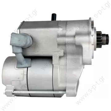 228000-0950  ΜΙΖΑ ΤΡΑΚΤΕΡ  KUBOTA  12V 1.2 Kw Pulley / Drive:	Drive 9 Teeth Product Type:	Starter Motor Product Application:	Kubota Various Equipment Replacing 228000-0950 Lucas LRS01526 O.E.M 16285-63012 Kubota Various Models - 