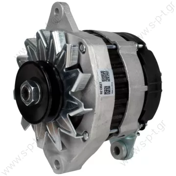A13N81  VALEO ΔΥΝΑΜΟ     433447, VALEO   RENAULT      VALEO ΔΥΝΑΜΟ    0986034780, BOSCH   ΔΥΝΑΜΟ RENAULT   	12V 65 Amp    RENAULT  20 21 25 ESPACE  MASTER  TRAFIC  12V 50A   9.5 x 66.5  A13N81 Lucas LRA515 Hella CA378 Renault Various Models - 