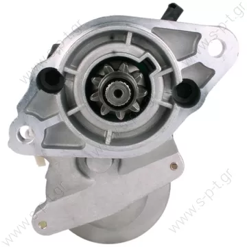 128000-0050  ΜΙΖΑ ΤΡΑΚΤΕΡ KUBOTA   DENSO  12V 1.4 Kw   9 Δ 	Kubota V1505-B D1105 D905B F3680 V1200-A 18019   128000-0050 Lucas LRS1251 Hella JS908   228000-0980	NIPPONDENSO 228000-0981	NIPPONDENSO 228000-1530	NIPPONDENSO 228000-1531 - 