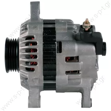 100211-1570  ΔΥΝΑΜΟ   12V 50A SUZUKI SWIFT, SAMURAI  12V 50 Amp   PV4 x 55  ΔΥΝΑΜΟ SUZUKI SWIFT 2011 - 2017 1.2L (Κ12Β)     FR26 Replacing 100211-1570 Lucas LRA2663 Hella JA798  Δυναμό Suzuki Alto / Swift / Vitara / Wagon R+ / X-90   - 