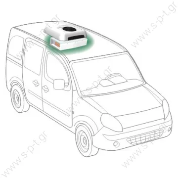 FROSTY 800 - 12V   ΜΟΝΑΔΑ ΚΑΤΑΨΥΞΗΣ ΟΡΟΦΗΣ ΔΥΝΑΤΟΤΗΤΑ  ΛΕΙΤΟΥΡΓΙΑΣ ΕΩΣ 0'C ΓΙΑ ΕΠΑΓΓΕΛΜΑΤΙΚΑ ΟΧΗΜΑΤΑ      FROSTY 800 - 12V/220V cod.90900002  refrigerating unit suitable for cooling small insulated and isothermal light vehicles (max. 5 m3).  - 