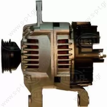 0986040111 BOSCH ΔΥΝΑΜΟ RENAULT   Laguna I (B56 K56) D 2.2 D 12V 110 Amp  PV3 x 58  VALEO	2541903A, 2541906A, 2541906B, 2941906A, A13VI164, A13VI167, A13VI171 A13VI34 Lucas LRB325 LRB324 Hella CA821 CA816 Renault Safrane 2.0 12V,2.2 12V 92-96 - 