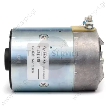 19580 ΜΟΤΕΡ  ΥΔΡΑΥΛΙΚΗΣ ΠΟΡΤΑΣ    LETRIKA (ISKRA)  Motor DC AMJ4662 24V 2.2kW 2750t CW @ 11.212.619 AMJ4662 Letrika (Iskra) DC motor LETRIKA (ISKRA)	IM0030, 11216730, AMJ4554, 11212619, AMJ4662, 11212546, AMJ4648, 11212419, AMJ4632   - 