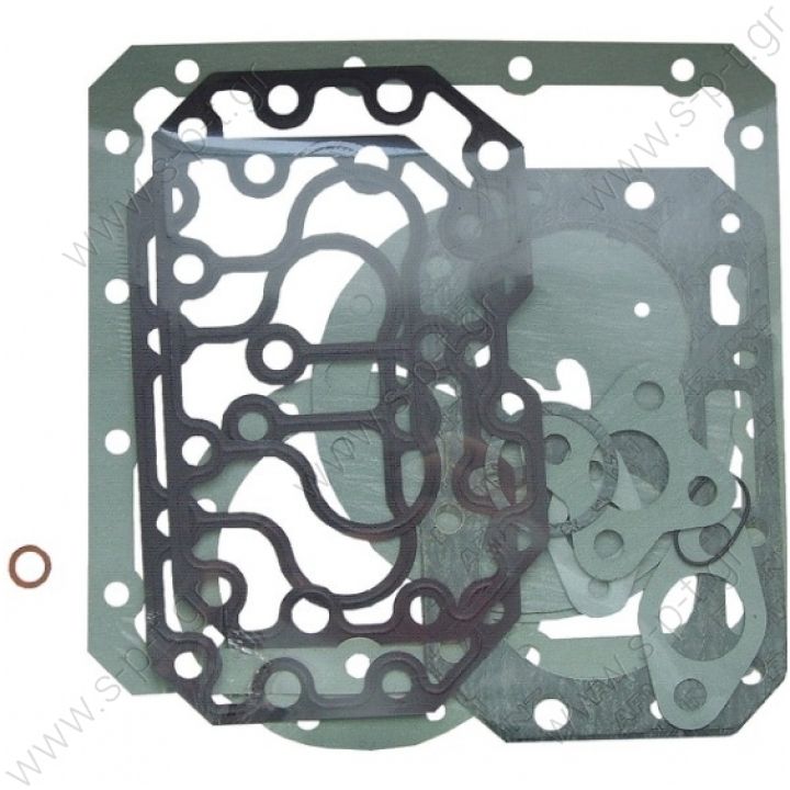 HISPACOLD 4200429 (Ecoice)  ΣΕΤ ΦΛΑΝΤΖΕΣ  Gasket kit Hispacold Ecoice 4200429 Seals compressor-compressor HISPSACOLD ECOICE 660 4V Application: SCANIA, BOVA