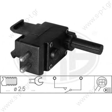 201 545 00 14 W107 W124 W126 W129 W201 W463 BACK UP LIGHT SWITCH EVOBUS 201 545 00 14 (2015450014) Switch, reverse light - 
